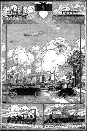 MODERN INVENTIONS FULFILLING
PROPHECY

"Many shall run to and fro, and knowledge
shall be increased." Dan. 12:4.