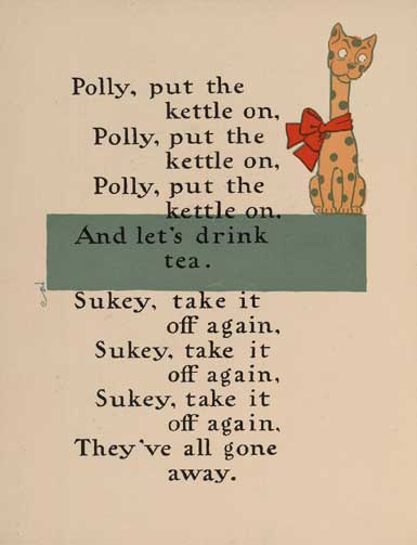 Polly, put the kettle on