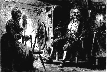 There was no happier couple in all the settlement than
Hanz and Angeline Toodleburg. Page 13.