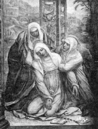 FIG. 45.&mdash;SODOMA. ECSTASY OF ST. CATHERINE. SIENNA.