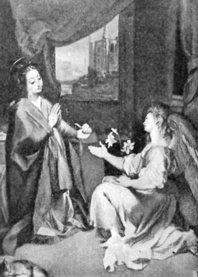 FIG. 53.&mdash;BAROCCIO. ANNUNCIATION.
