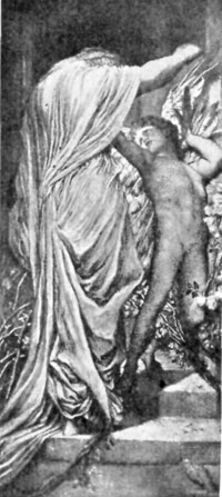 FIG. 101.&mdash;WATTS. LOVE AND DEATH.