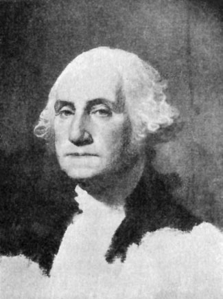 FIG. 103.&mdash;GILBERT STUART. WASHINGTON (UNFINISHED).
BOSTON MUS.