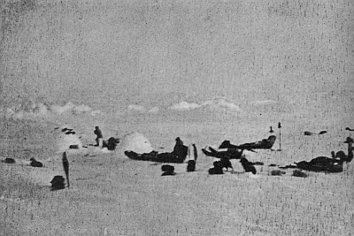 CAMP AT 85&deg; 48&acute; NORTH, MARCH 22, 1909