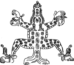 Fig. 1.
TOP OF ALTAR. T. COPAN.