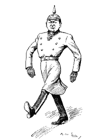 OBERLEUTNANT KENNW�RDIG INSPECTS THE REICHSTAG