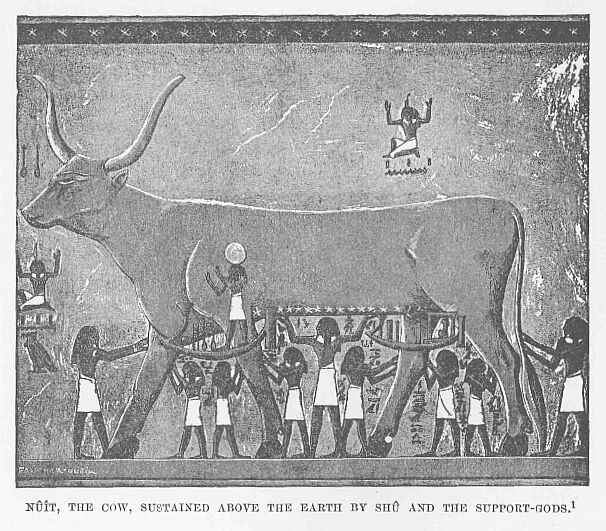 242.jpg Cow, Sustained Above the Earth by Sh� and The Support 