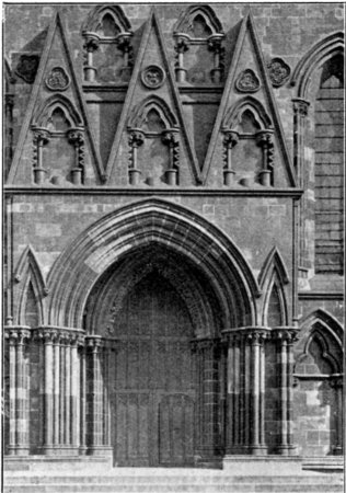 South Transept&mdash;Porch.