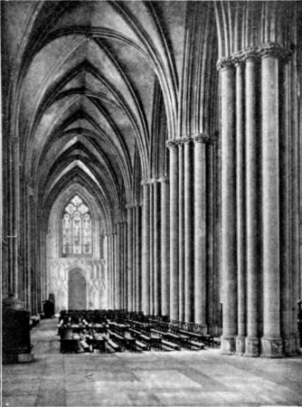 The Nave&mdash;South Aisle.