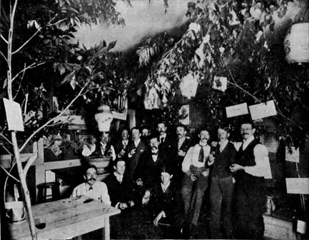 A GALA NIGHT IN THE ROOMS OF THE "P.&nbsp;D.'S."