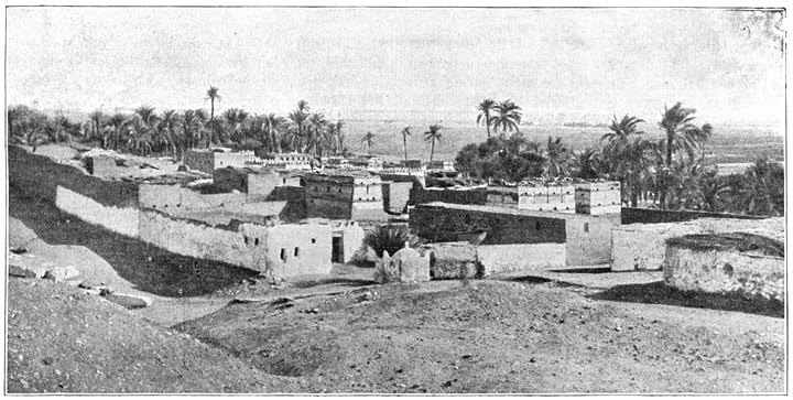 De dorpen van Neder-Nubi&euml; zijn eenzaam en verlaten, als de woestijn die ze omringt.