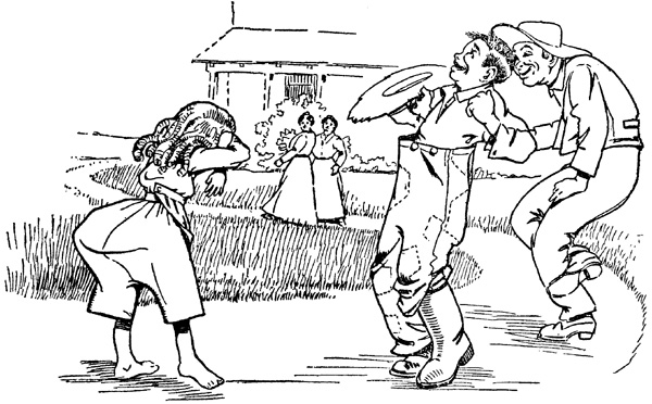 I Won't Go Through Town with Them Things On