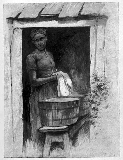 'I PROMISED HIM I'D PUT ON MO'NIN' FOR HER, SOON AS
  I MARRIED INTO DE FAMILY.'