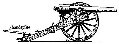 Figure 13&mdash;PARROTT 10-POUNDER RIFLE (1864)