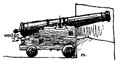 Figure 28&mdash;EIGHTEENTH CENTURY SPANISH GARRISON GUN