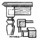 Fig. 167.&mdash;Detail
    of Table Framing.