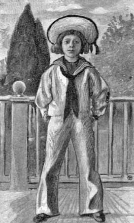 That boy of Penrhyn's&mdash;the little one with the yellow hair