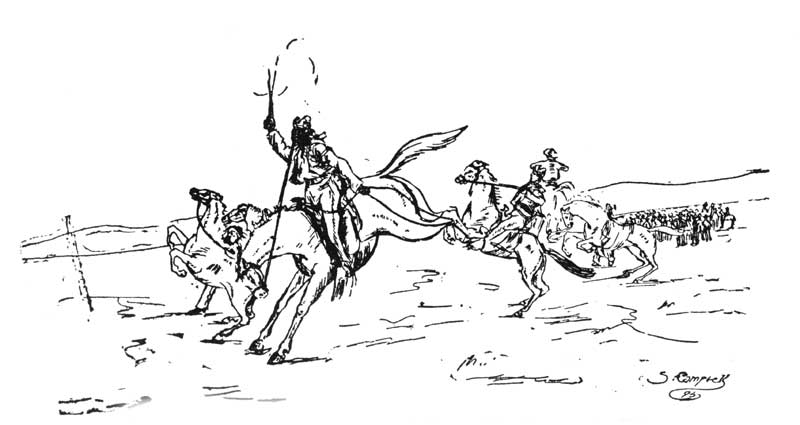 I Rope, Throw, Saddle, Bridle and Mount My Mustang in
Nine Minutes