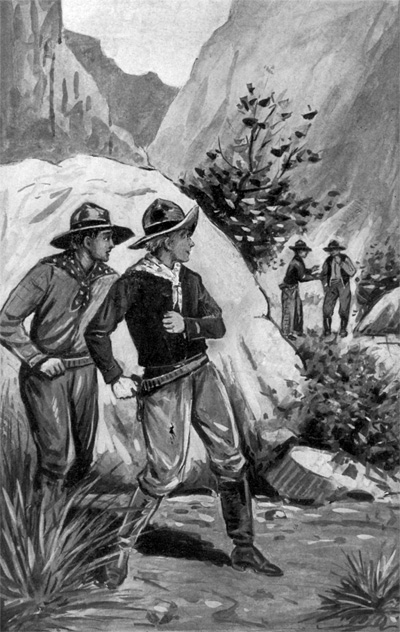 THERE'S SOMEBODY TALKING
TO OUR GUIDE RIGHT NOW