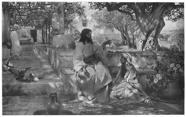 Christ with Mary and Martha

Painted by H. Siemiradzki