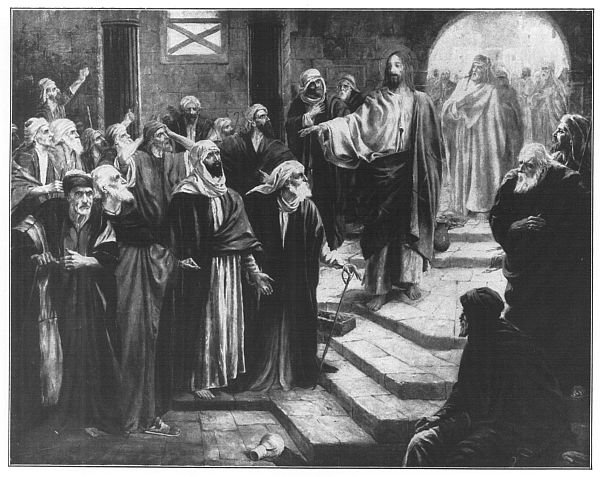 Christ in the Temple

Painted by C. A. Slade