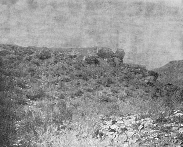 Fig. 262&mdash;The acropolis of Sikyatki