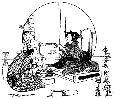 Taro fit un repas comme il n'en avait jamais fait depuis qu'il �tait au monde