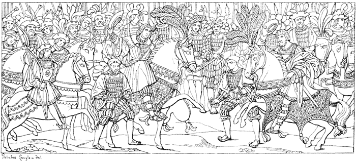 MEETING OF HENRY VIII. AND FRAN&Ccedil;OIS I.