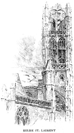 &Eacute;GLISE ST. LAURENT