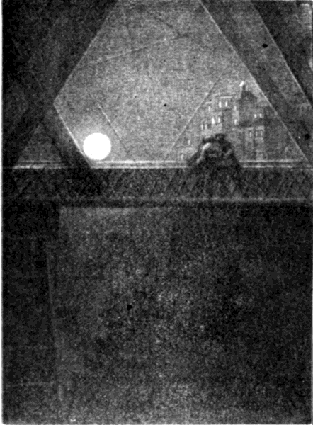 To and fro the two men swayed, each man feeling
that the welfare of millions depended upon the outcome of this duel of
the muscles."
(164-165.)