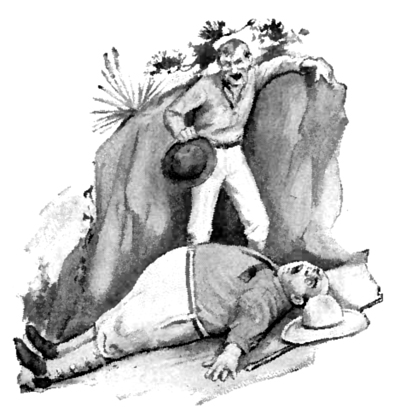 "HE COULD BEAT ME CLIMBING, BUT AT PANTING I HAD HIM
LICKED TO A WHISPER"