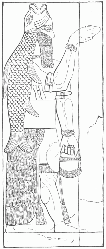 57.&mdash;OANNES. (Smith's "Chaldean Genesis.")