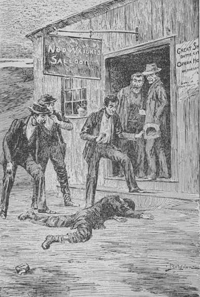 "THEY FOUND A BODY, RAGGED, EMACIATED, FORLORN. IT WAS
BREA."&mdash;Page 120.