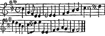 musical notation