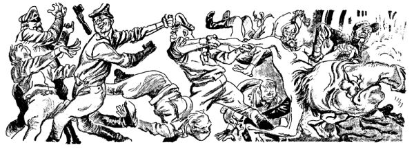 We call them trouble-shooters. They called &rsquo;em Gypsies. Either way, they were hep to that whole bit about....