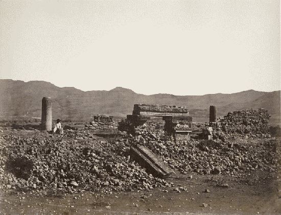Grand Palais, &agrave; Mitla.
