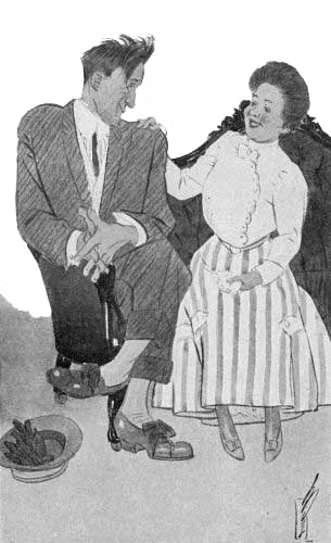 "How are all the other good old chaps?" she said

Page 270