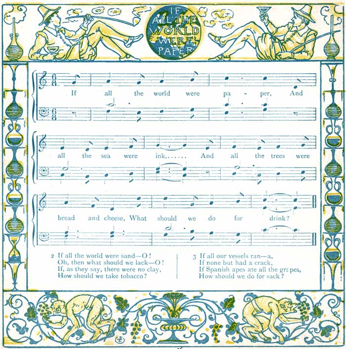 If All the World Were Paper