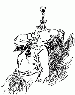 Fig. 85&mdash;The ball will rise and fall.