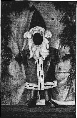 Fig. 224&mdash;Santa Claus's costume ready for the impersonator.