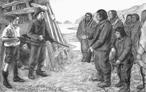 HE SHIFTED HIS GUN TO HIS LEFT HAND AND HELD OUT HIS
RIGHT WITH A SMILE