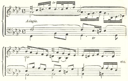 Score for &lsquo;Suites of Pi&egrave;ces, set i., prelude to No.
8