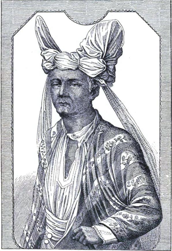 King of the Island of Timor