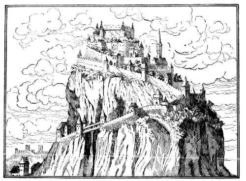 A Medi&aelig;val Castle near Klagenfurt, Austria