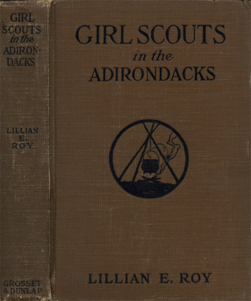 Girlscouts in the Adirondacks
