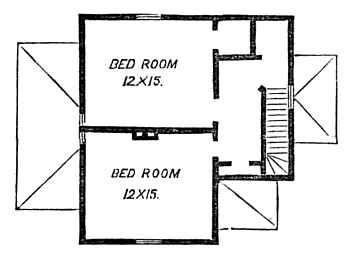 Fig. 8.&mdash;Second Floor.