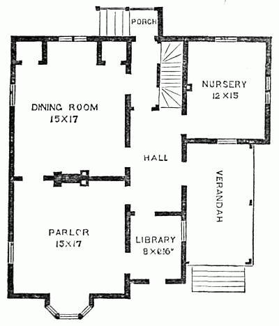 Fig. 36.&mdash;First Floor.