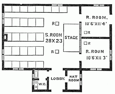 Fig. 56.&mdash;Principal Floor.