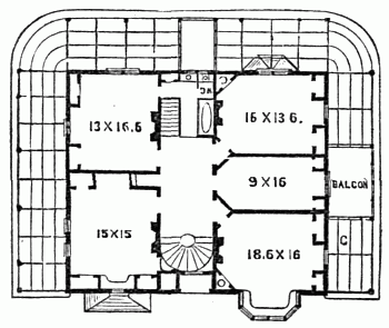 Fig. 103.&mdash;Second Floor.