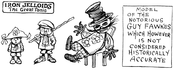 Model of the notorious Guy Fawkes
       which however is not considered historically accurate